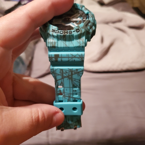 Casio G-Shock Aqua Camo - Picture 5 of 6